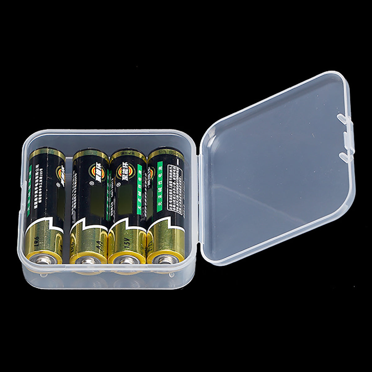 24Pcs Square Bead Organizers with Lid (2.52 x 2.52 x 0.79 inch)
