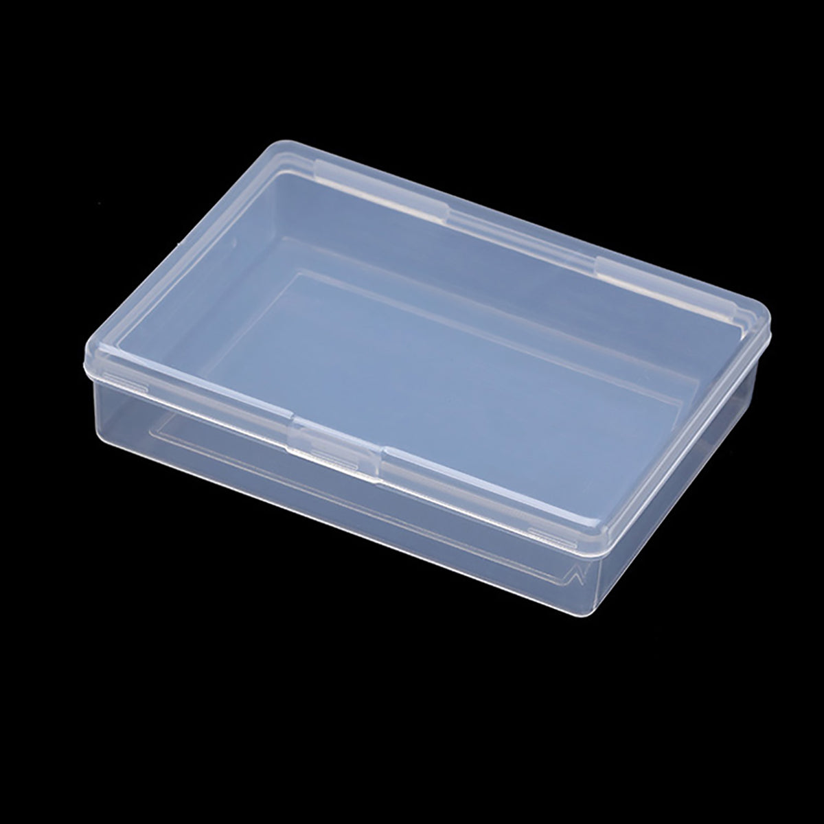12 Pcs Clear Plastic Storage Containers (3.94 x 2.76 x 0.95 inch)