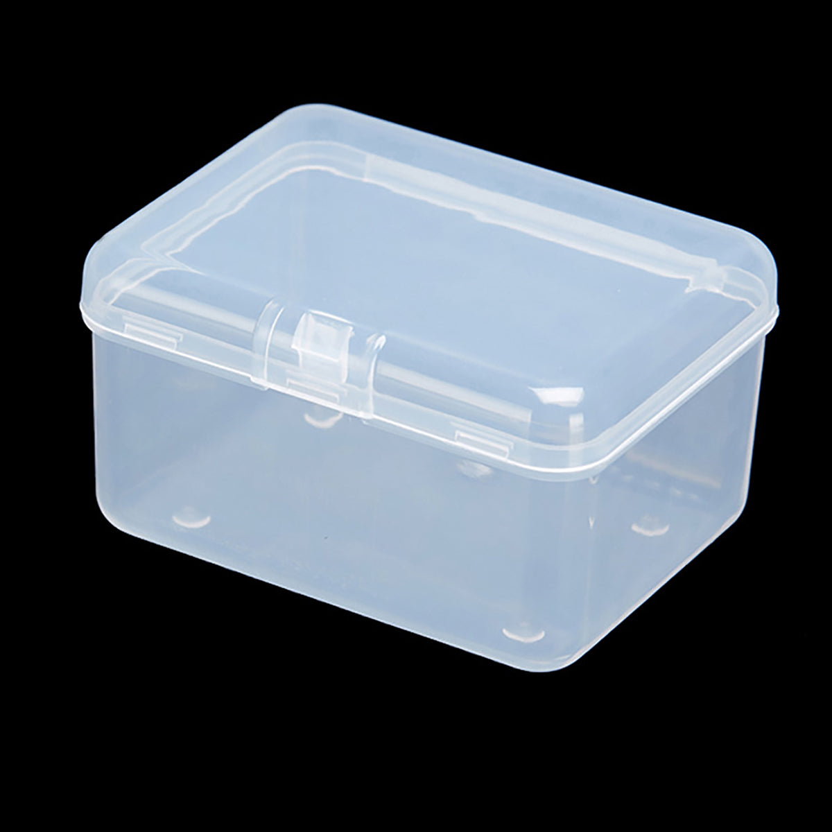 12 Pack Rectangular Clear Plastic Storage Containers (3.23 x 2.44 x 1.85 Inch)