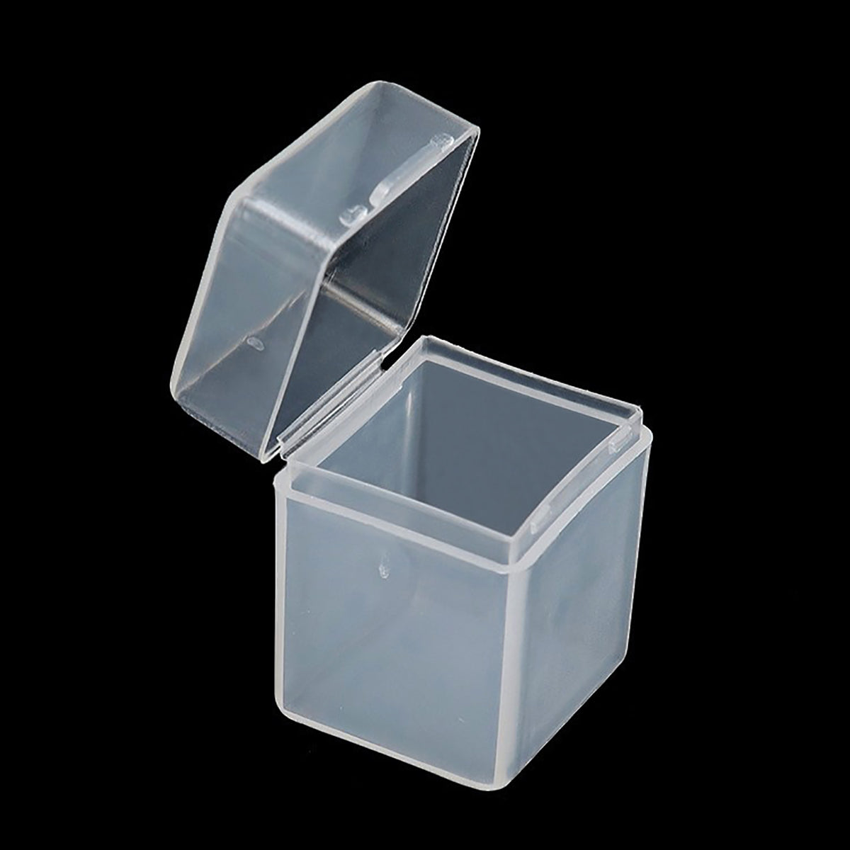 12 Pcs Square Bead Organizers (0.98 x 0.95 x 1.38 Inch)
