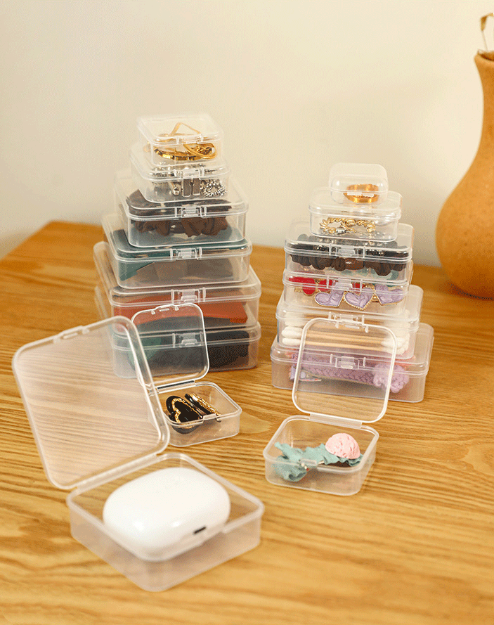 Square Plastic Container