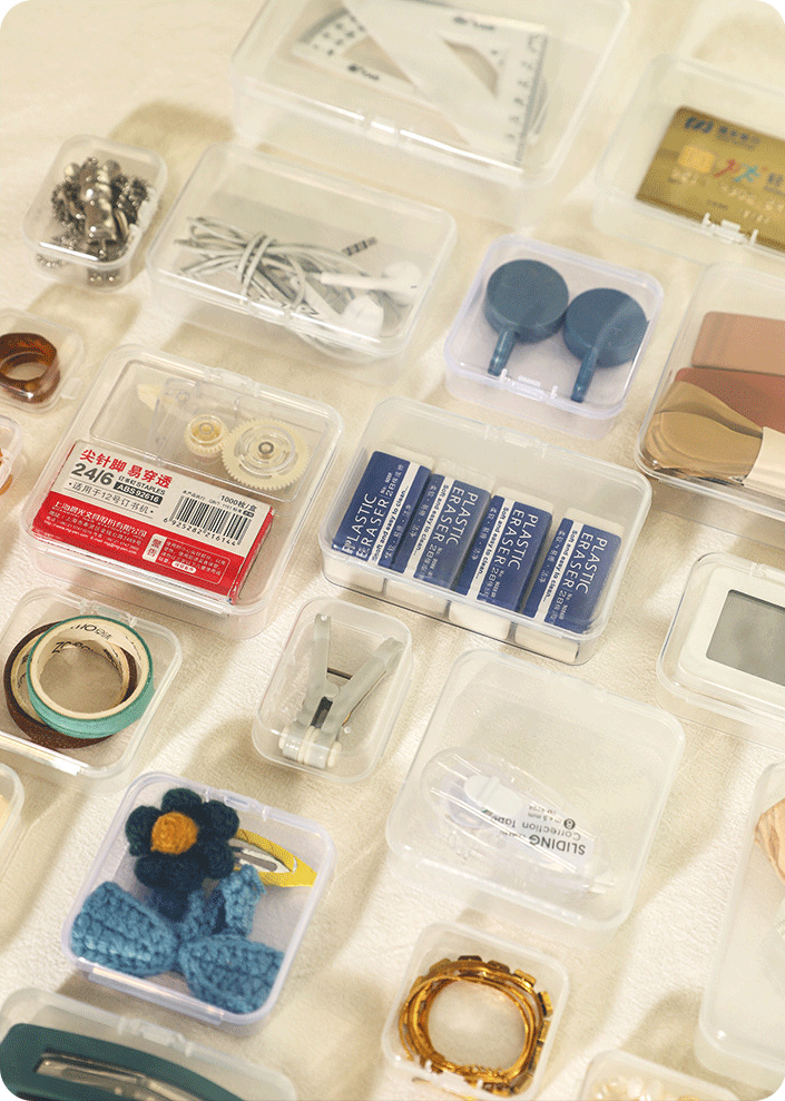 Rectangle Plastic Container