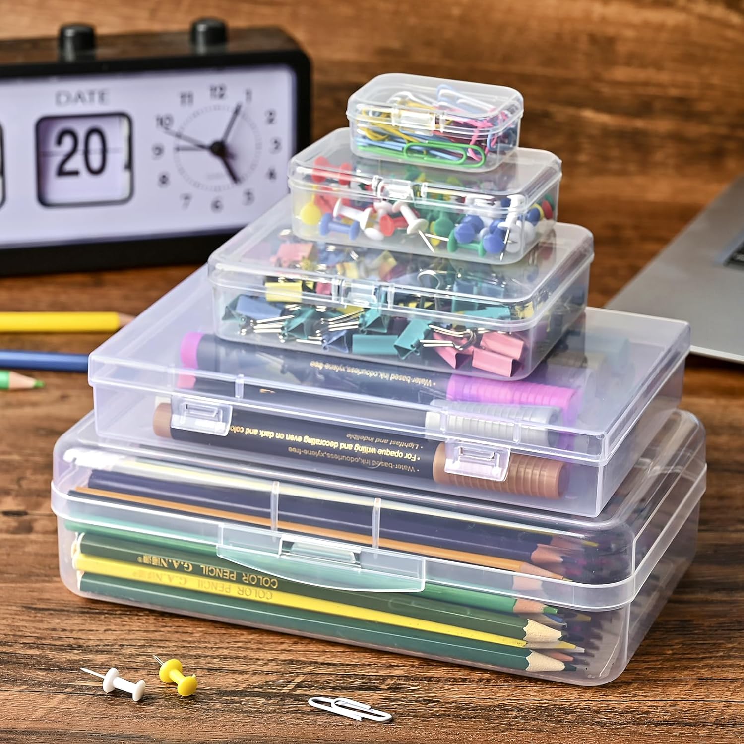 Rectangle Plastic Container