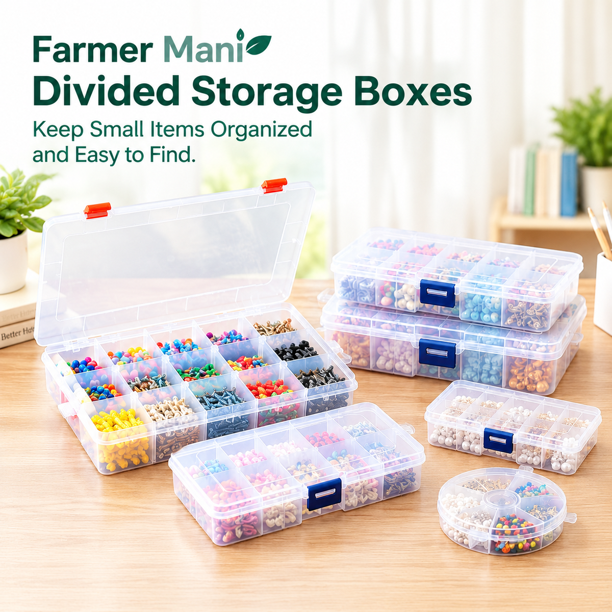 Plastic Divider Box