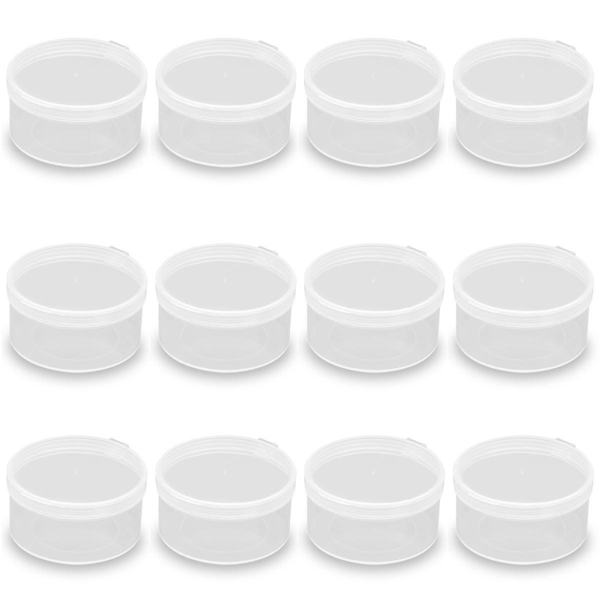 Round Plastic Container