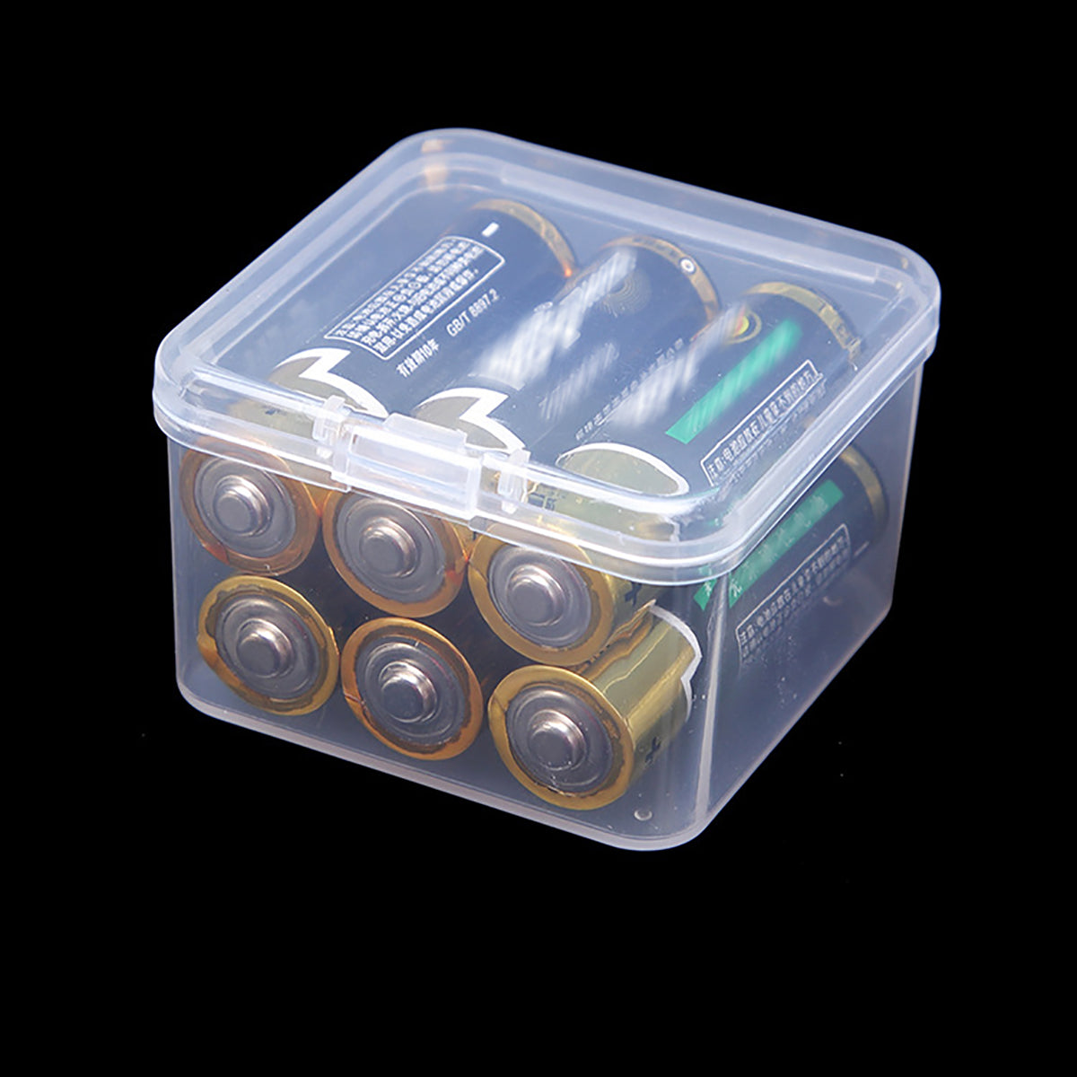 24 Pcs Square Bead Organizers (2.09 x 2.09 x1.42 inch)