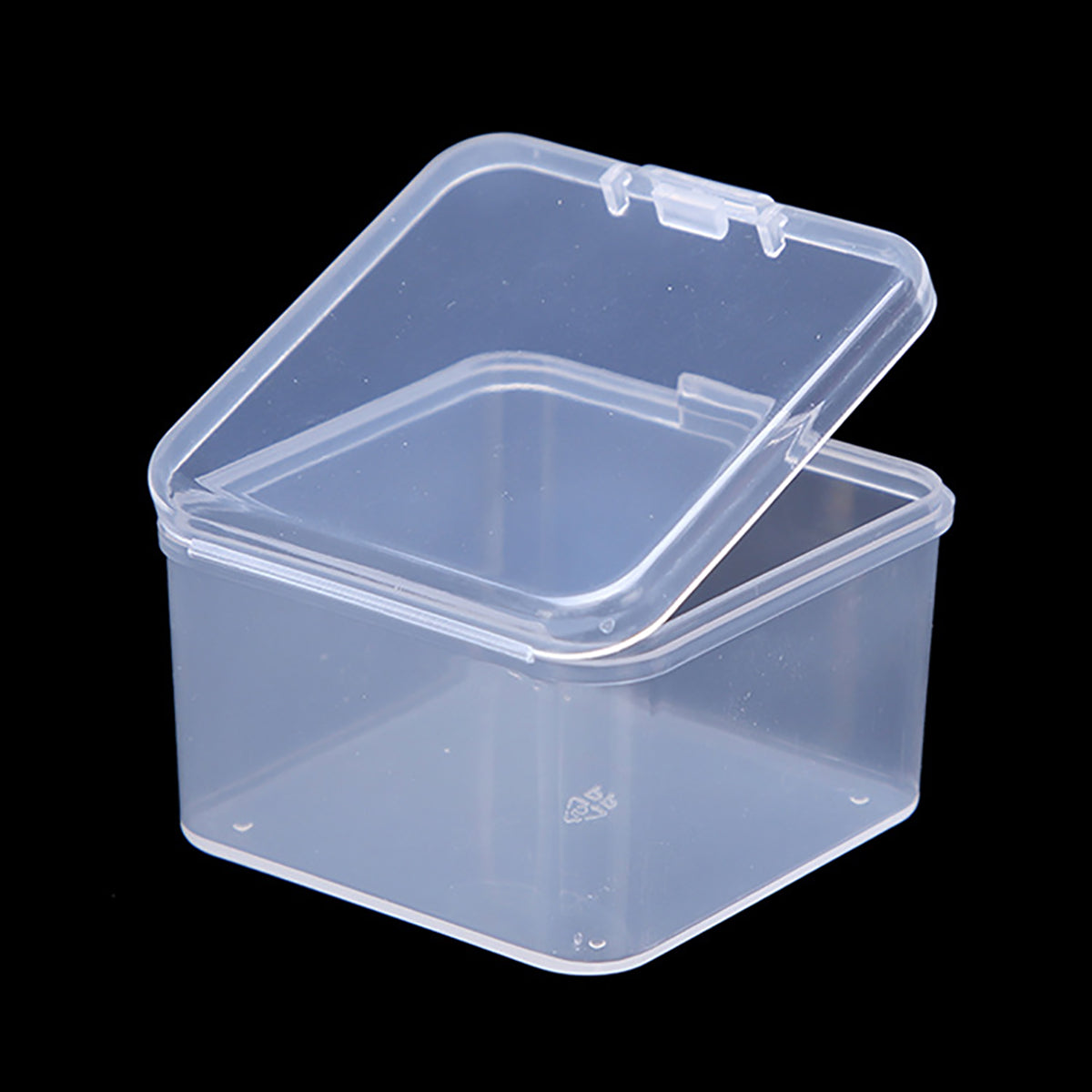 24 Pcs Square Bead Organizers (2.09 x 2.09 x1.42 inch)