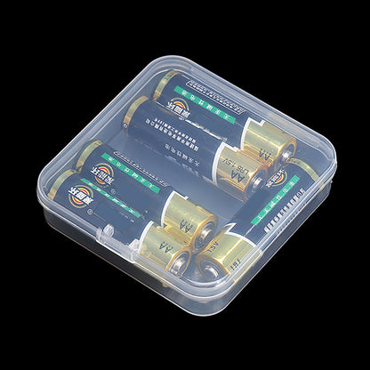24 Pack Clear Square Plastic Beads Storage Containers Box