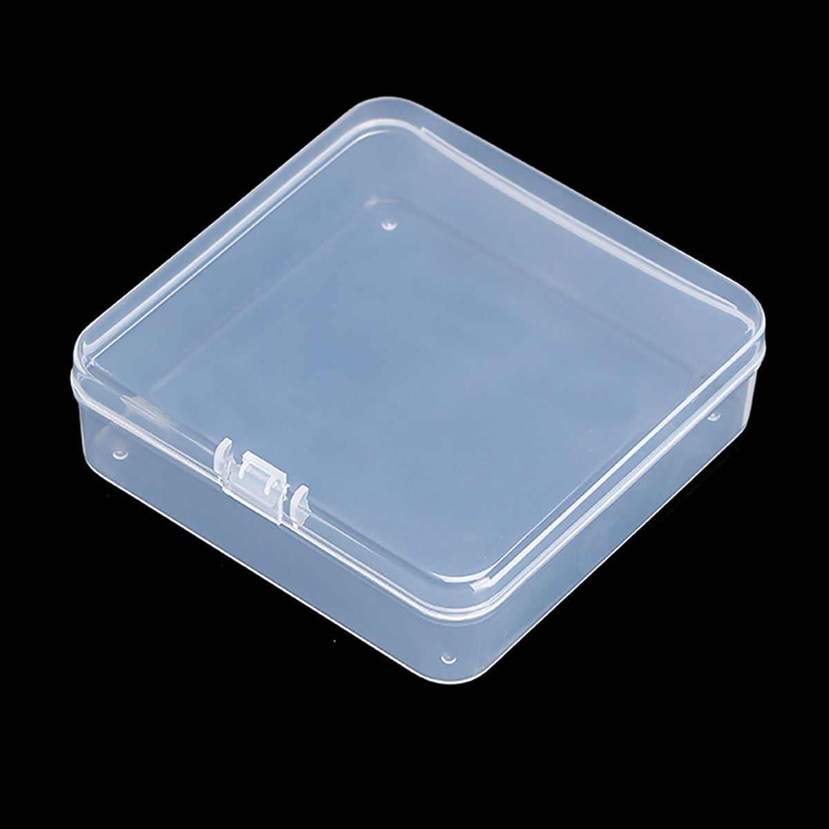 12Pcs Square Bead Organizers with Lid (3.7 x 3.7 x 1.18 inch)