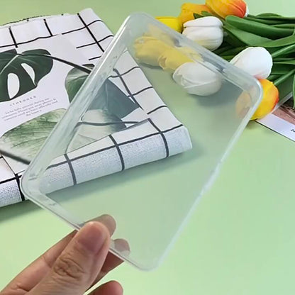 12 Pack Clear Plastic Beads Storage Containers Box (4.06 x 2.91 x 0.98 in)