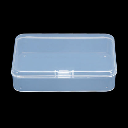 12 Pack Clear Plastic Beads Storage Containers Box (4.06 x 2.91 x 0.98 in)