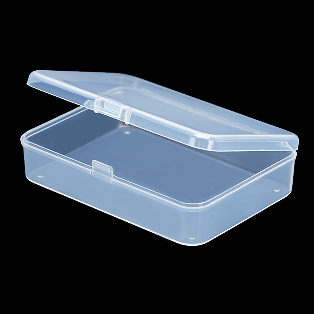 12 Pack Clear Plastic Beads Storage Containers Box (4.06 x 2.91 x 0.98 in)