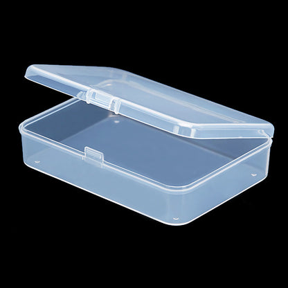12 Pack Clear Plastic Beads Storage Containers Box (4.06 x 2.91 x 0.98 in)