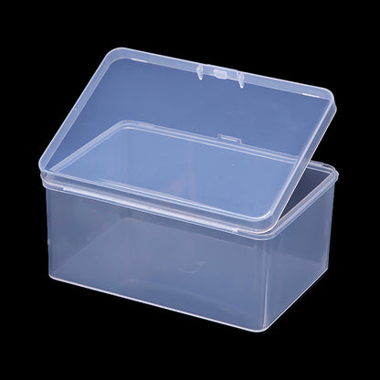 12 Pcs Rectangle Plastic Storage Containers Box (4.49 x 3.11 x 2.28 in)