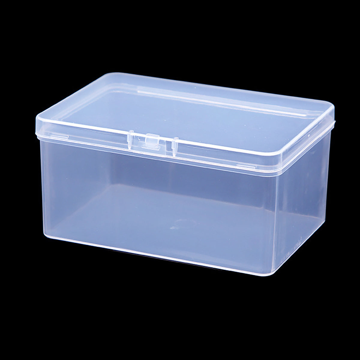 12 Pcs Rectangle Plastic Storage Containers Box (4.49 x 3.11 x 2.28 in)