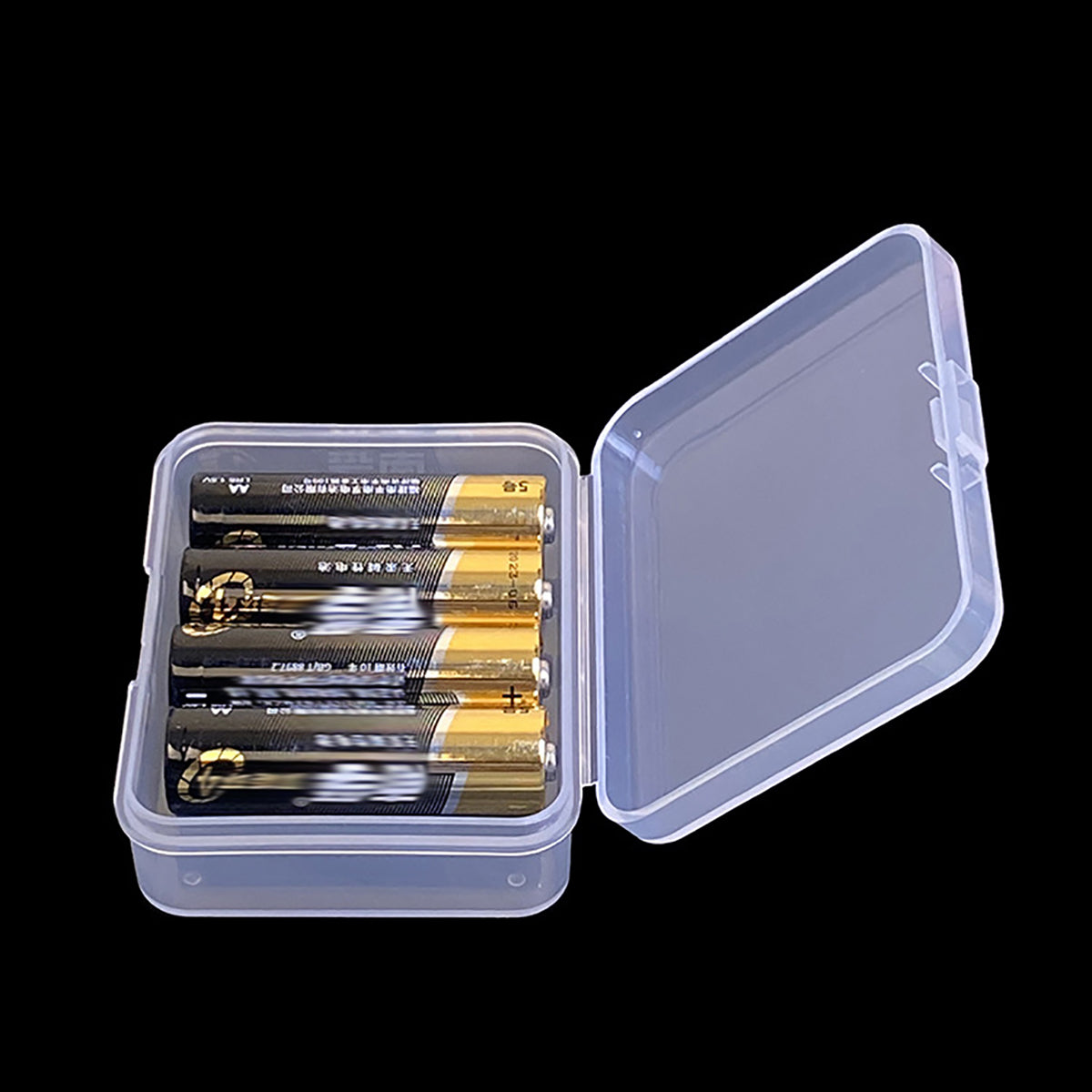 12 Pack Rectangle Small Plastic Containers (2.84 x 2.21 x 0.95 Inch)