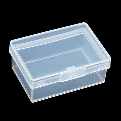 12 PCS Rectangular Clear Plastic Organizer Storage Box Containers (2.25 x 1.54 x 0.95 Inch)