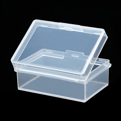 12 PCS Rectangular Clear Plastic Organizer Storage Box Containers (2.25 x 1.54 x 0.95 Inch)