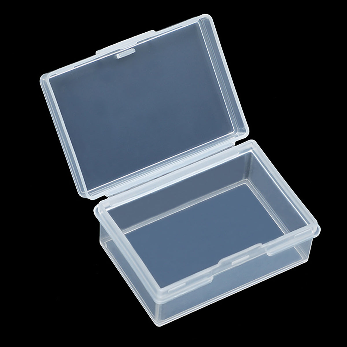 12 PCS Rectangular Clear Plastic Organizer Storage Box Containers (2.25 x 1.54 x 0.95 Inch)