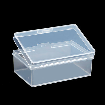 12 Pcs Rectangle Clear Plastic Box Containers (2.99 x 1.85 x1.81 inch)