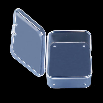 12 Pieces Clear Plastic Box Containers (3.27 x 2.13 x 1.02 inch)
