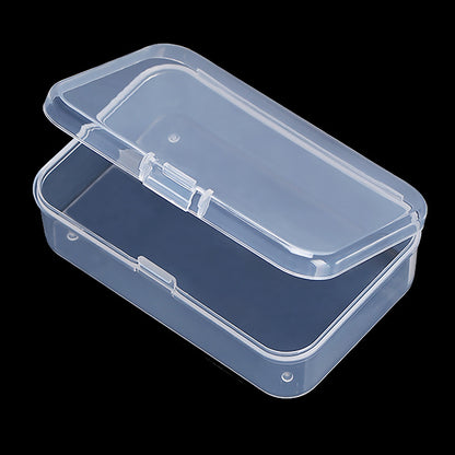 12 Pieces Clear Plastic Box Containers (3.27 x 2.13 x 1.02 inch)
