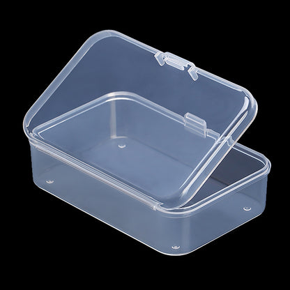 12 Pieces Clear Plastic Box Containers (3.27 x 2.13 x 1.02 inch)