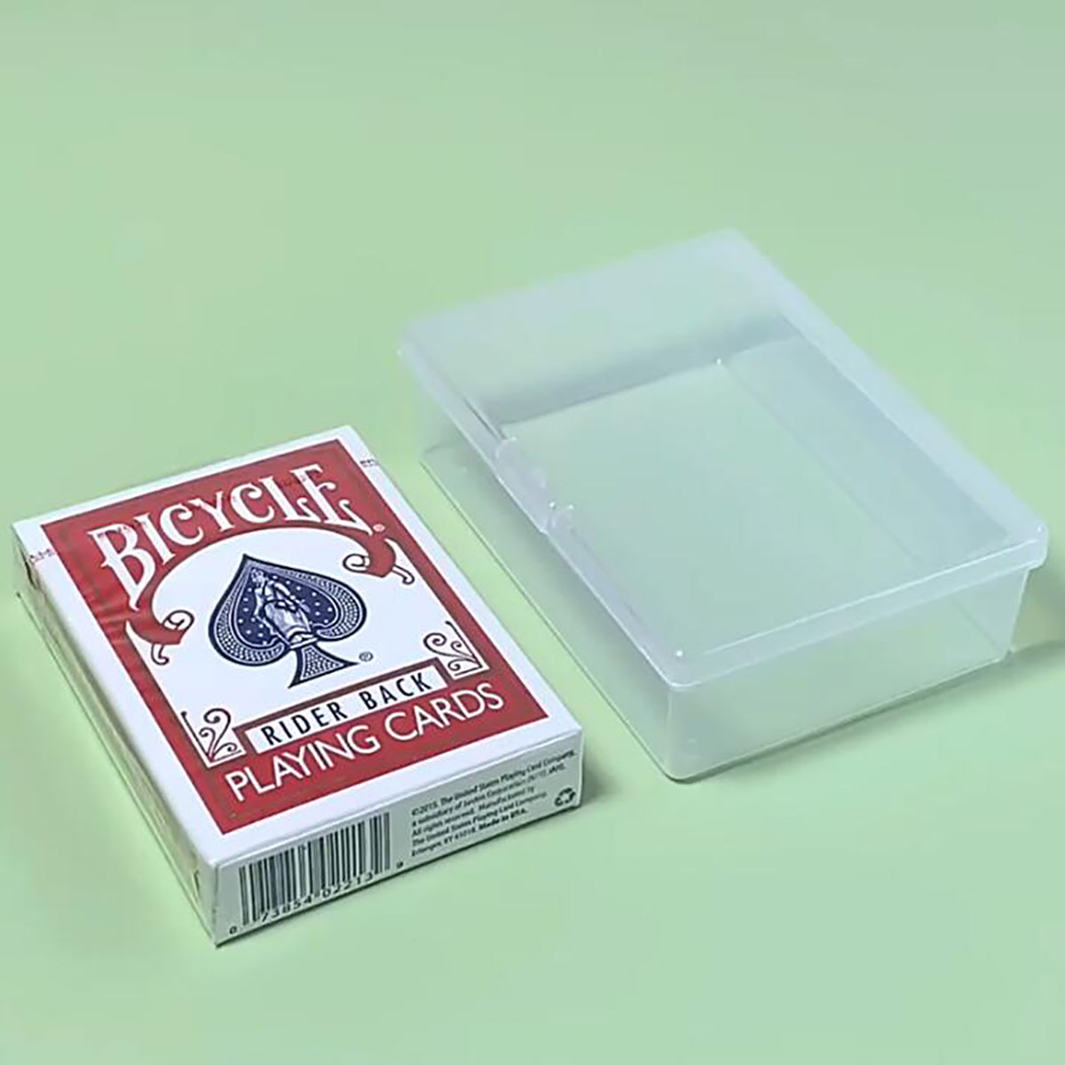 12 Pack Rectangle Clear Plastic Beads Storage Containers Box (4.02 x 2.84 x 1.3 Inch)