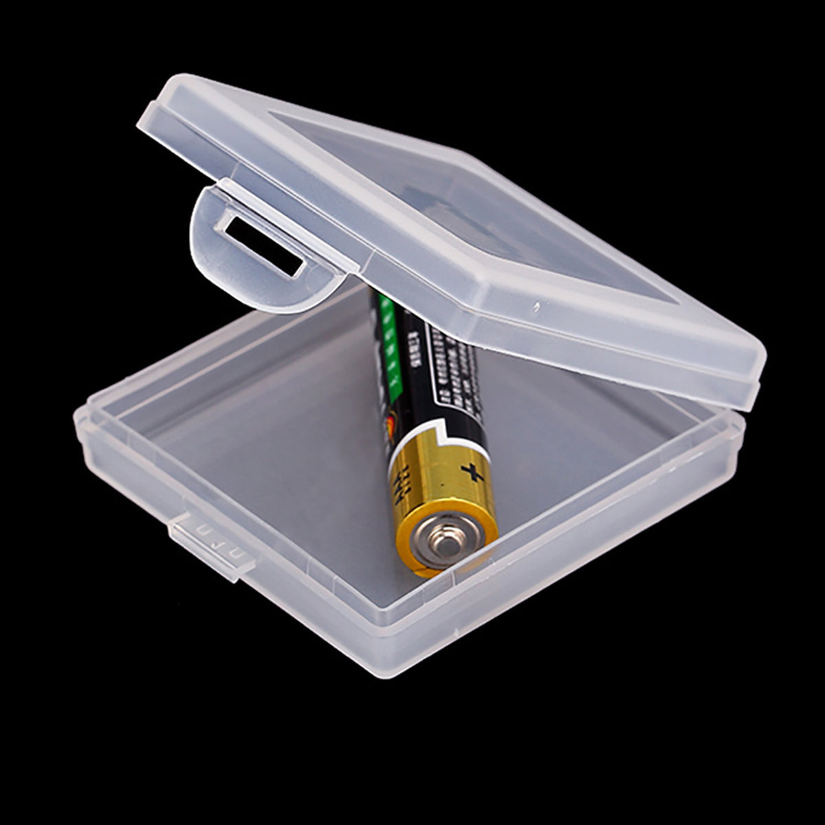 12Pcs Square Bead Organizers with Lid-1.93 x 1.89 x 0.59 Inch
