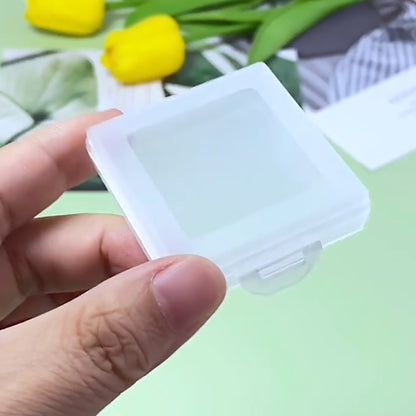 12Pcs Square Bead Organizers with Lid-1.93 x 1.89 x 0.59 Inch