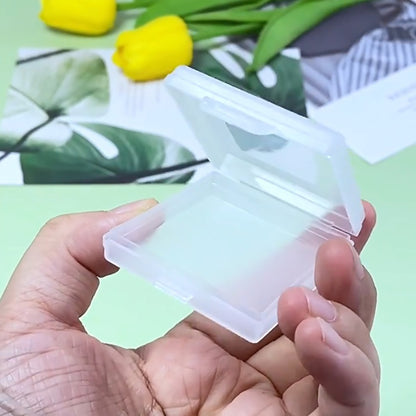 12Pcs Square Bead Organizers with Lid-1.93 x 1.89 x 0.59 Inch