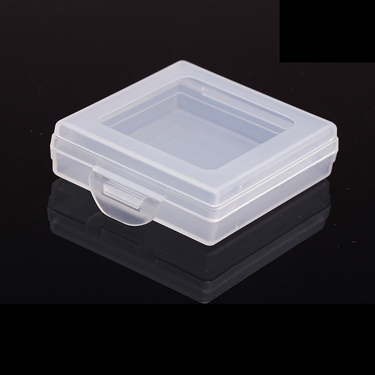 12Pcs Square Bead Organizers with Lid-1.93 x 1.89 x 0.59 Inch