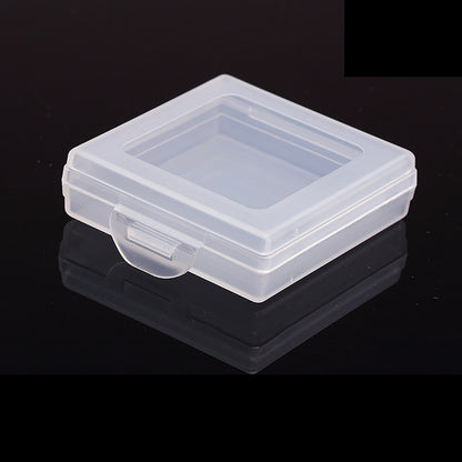 12Pcs Square Bead Organizers with Lid-1.93 x 1.89 x 0.59 Inch
