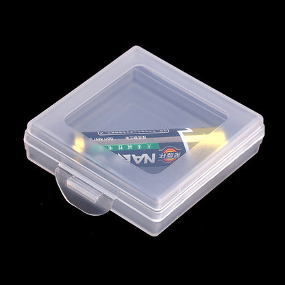 12Pcs Square Bead Organizers with Lid-1.93 x 1.89 x 0.59 Inch