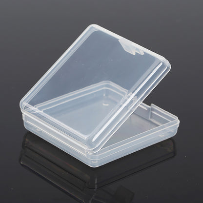 Square Plastic Storage Containers (2.4 x 2.24 x 0.67 inch) - 24 Pack