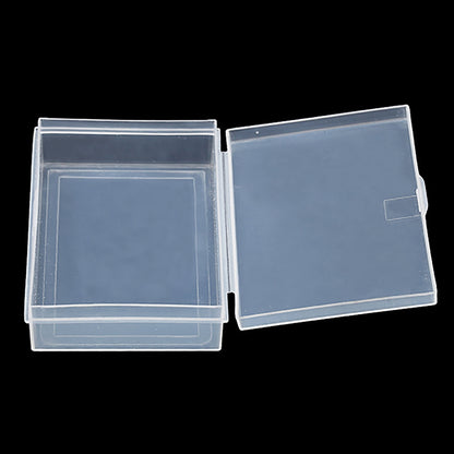 Rectangle Plastic Beads Storage Containers Box (3.62 x 2.44 x 0.87 inch) with Lid