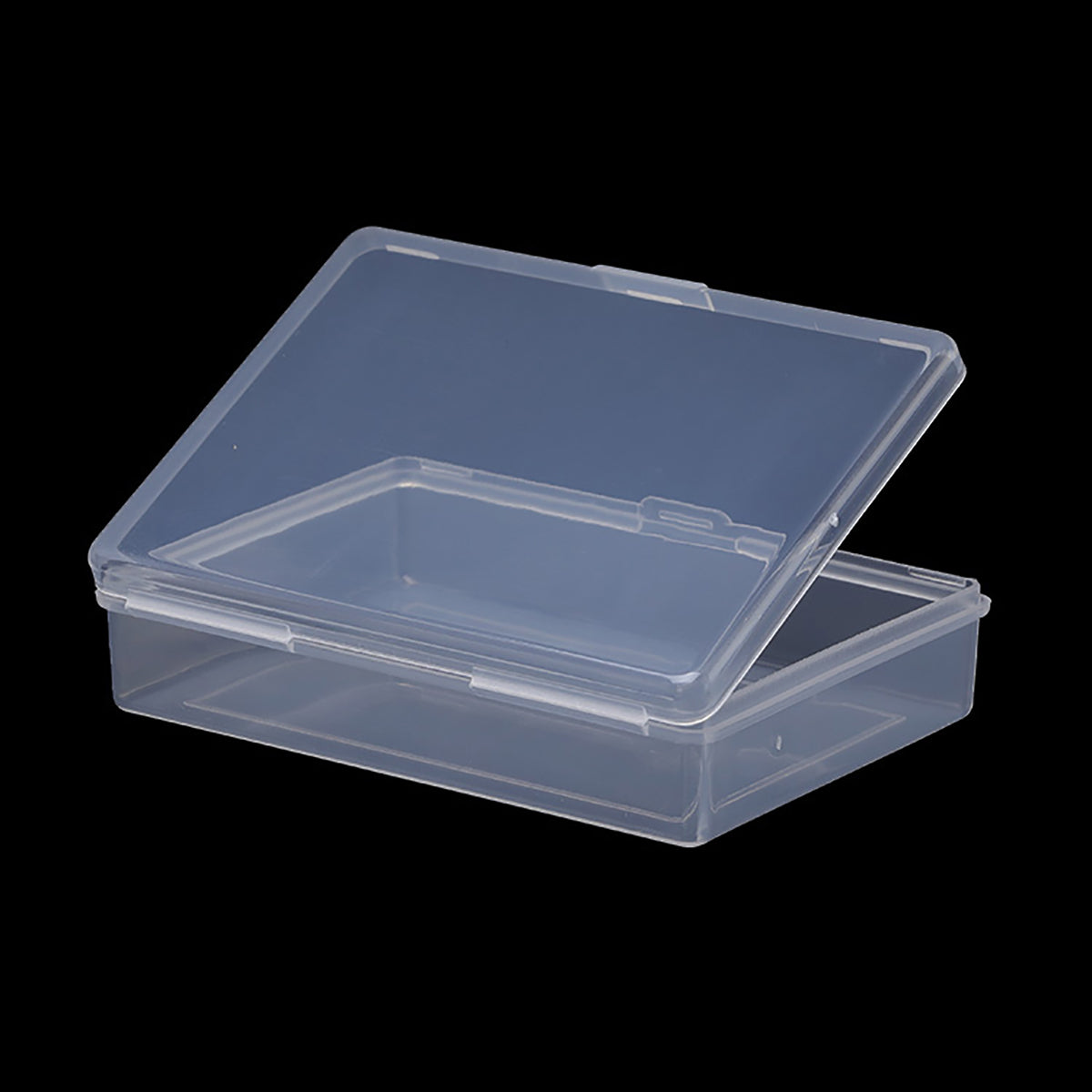 12 Pcs Clear Plastic Storage Containers (3.94 x 2.76 x 0.95 inch)
