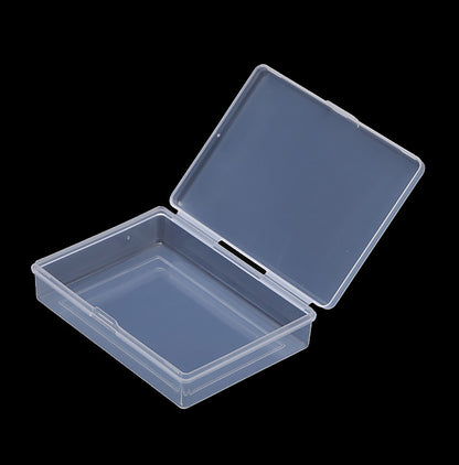 12 Pcs Clear Plastic Storage Containers (3.94 x 2.76 x 0.95 inch)