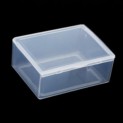 12 Pack Rectangular Mini Plastic Storage Containers (2.17 x 1.69 x 0.87 Inch)