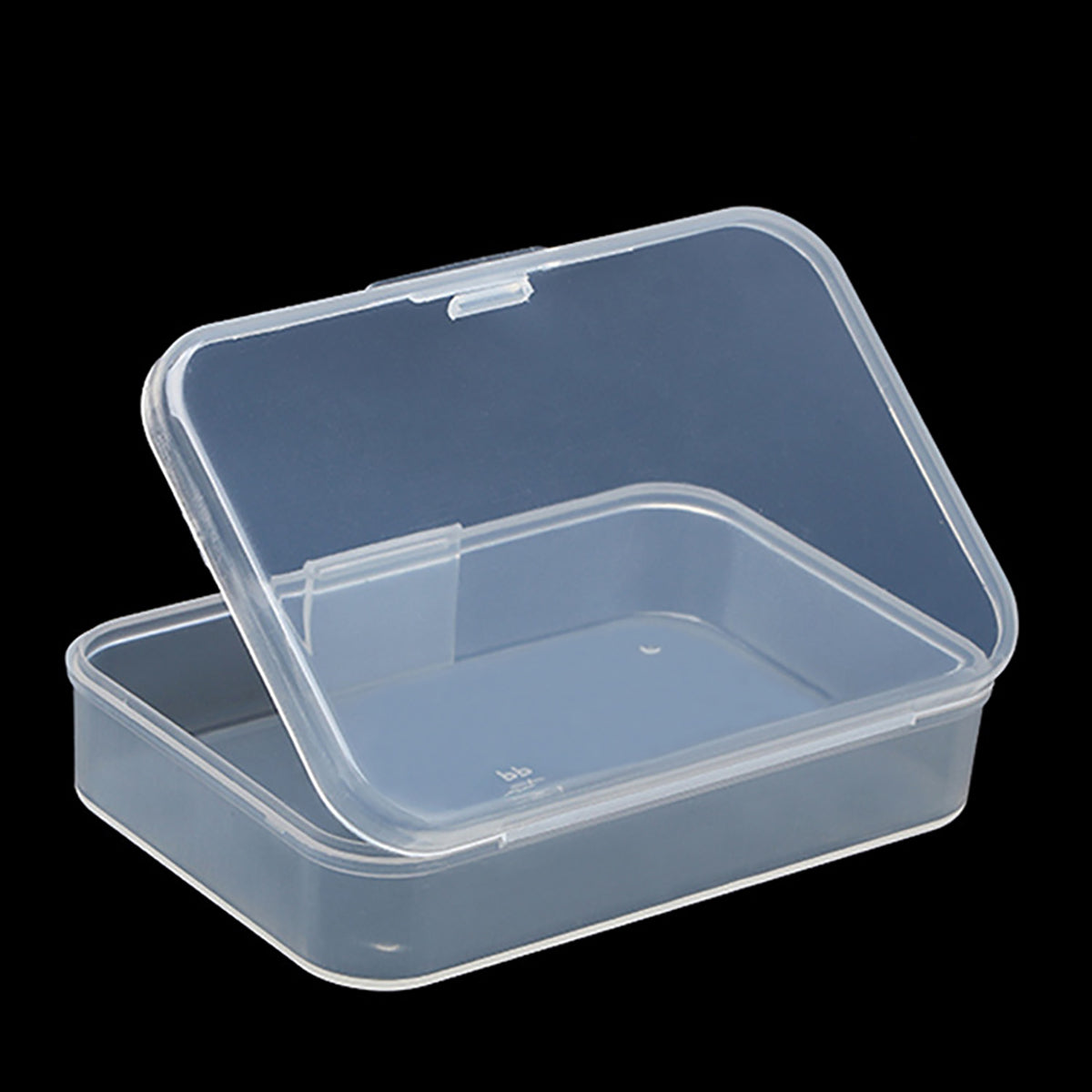 12Pcs Rectangular Mini Plastic Storage Containers (3.46 x 2.28 x 0.79 inch)