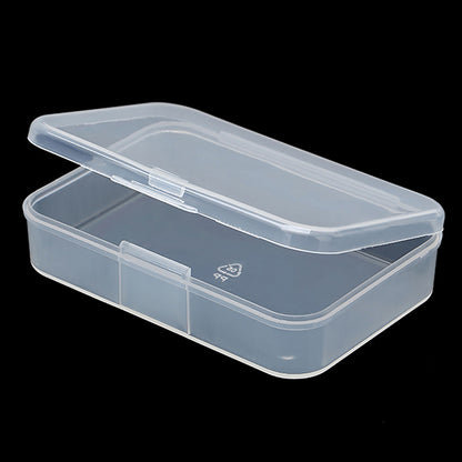 12Pcs Rectangular Mini Plastic Storage Containers (3.46 x 2.28 x 0.79 inch)