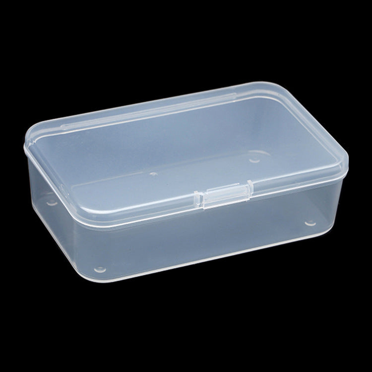 12 pcs Clear Plastic Box Containers (4.65" x 2.84" x 1.38 inch)