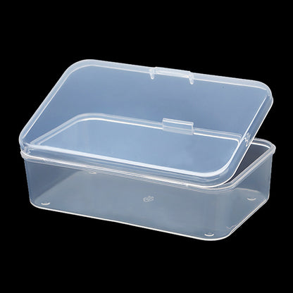 12 pcs Clear Plastic Box Containers (4.65" x 2.84" x 1.38 inch)