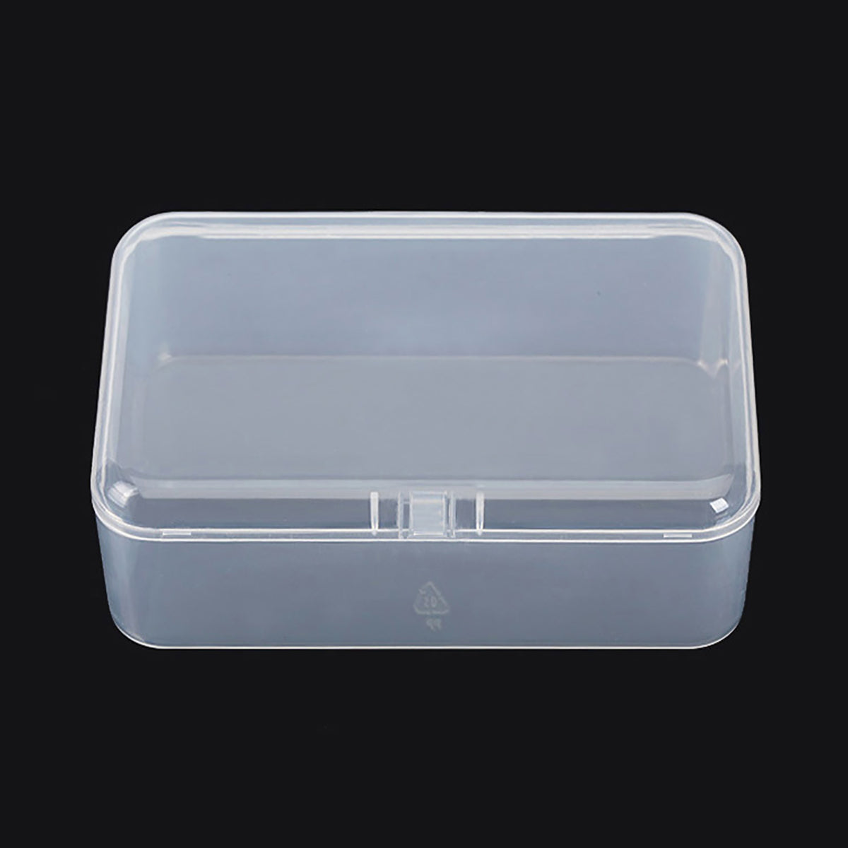 12 Pack Rectangular Clear Plastic Organizer Storage (3.54 x 2.36 x 1.38 inch)