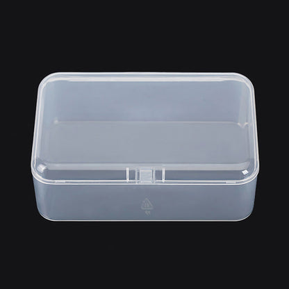 12 Pack Rectangular Clear Plastic Organizer Storage (3.54 x 2.36 x 1.38 inch)