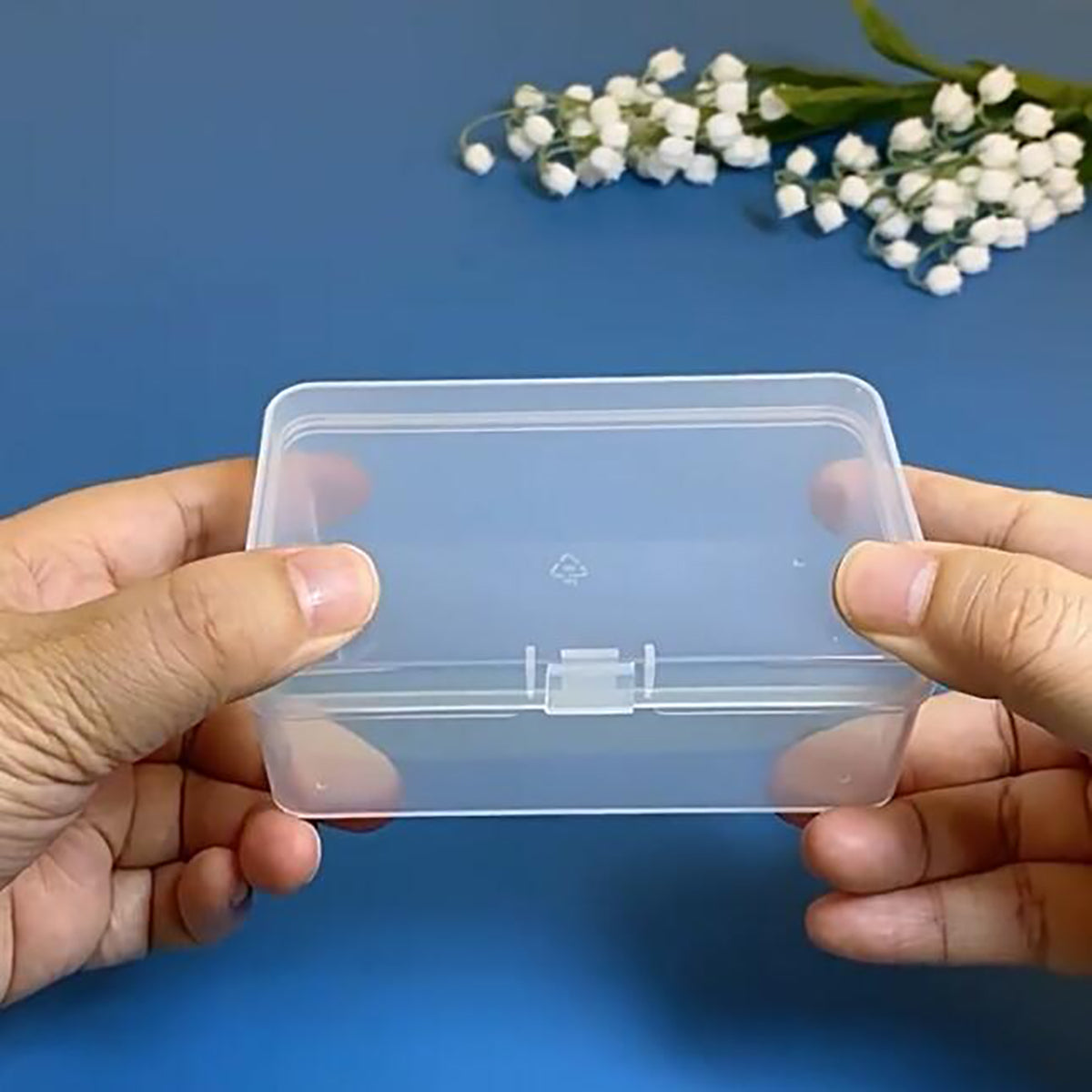 12 Pieces Clear Plastic Beads Storage Containers Box (4.13 x 2.56 x 1.58 Inch)