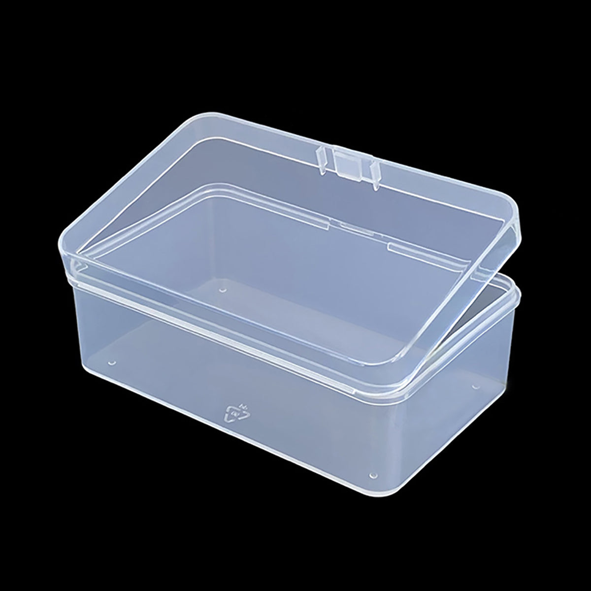 12 Pieces Clear Plastic Beads Storage Containers Box (4.13 x 2.56 x 1.58 Inch)