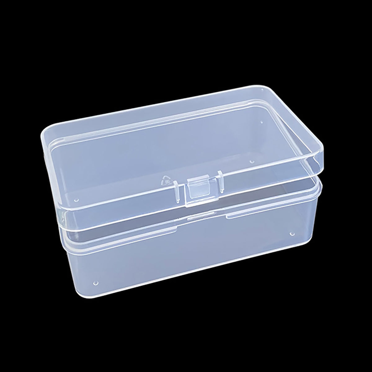 12 Pieces Clear Plastic Beads Storage Containers Box (4.13 x 2.56 x 1.58 Inch)