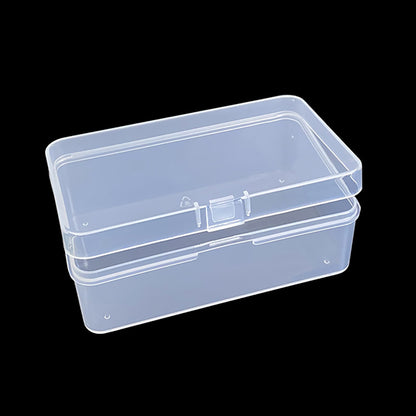 12 Pieces Clear Plastic Beads Storage Containers Box (4.13 x 2.56 x 1.58 Inch)