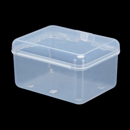 12 Pack Rectangular Clear Plastic Storage Containers (3.23 x 2.44 x 1.85 Inch)